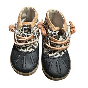 Sperry Baby-Girl's Icestorm Crib Ankle Boot Size 1